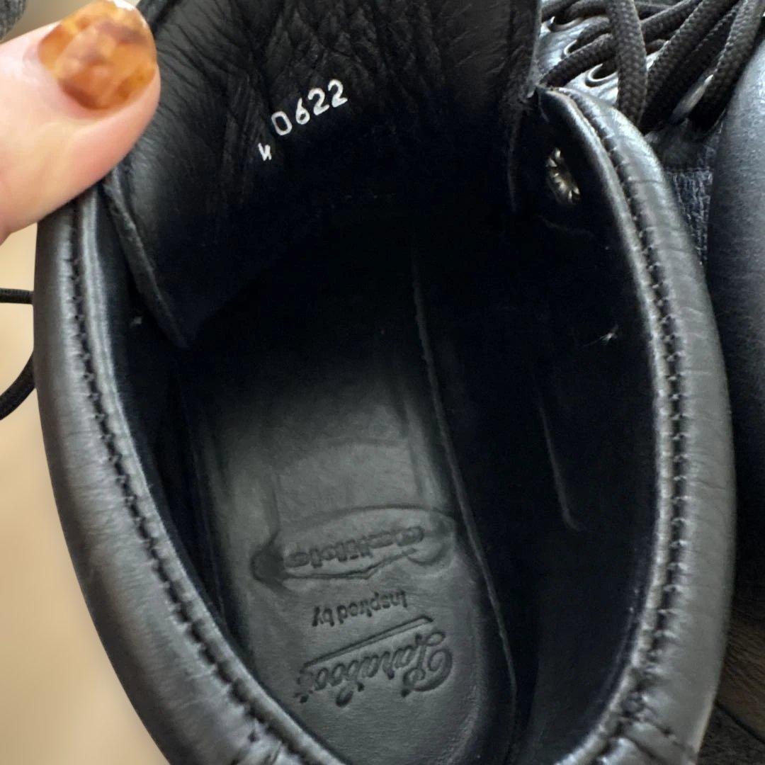 【値下】パラブーツ YOSEMITE F 23.5cm ブラック