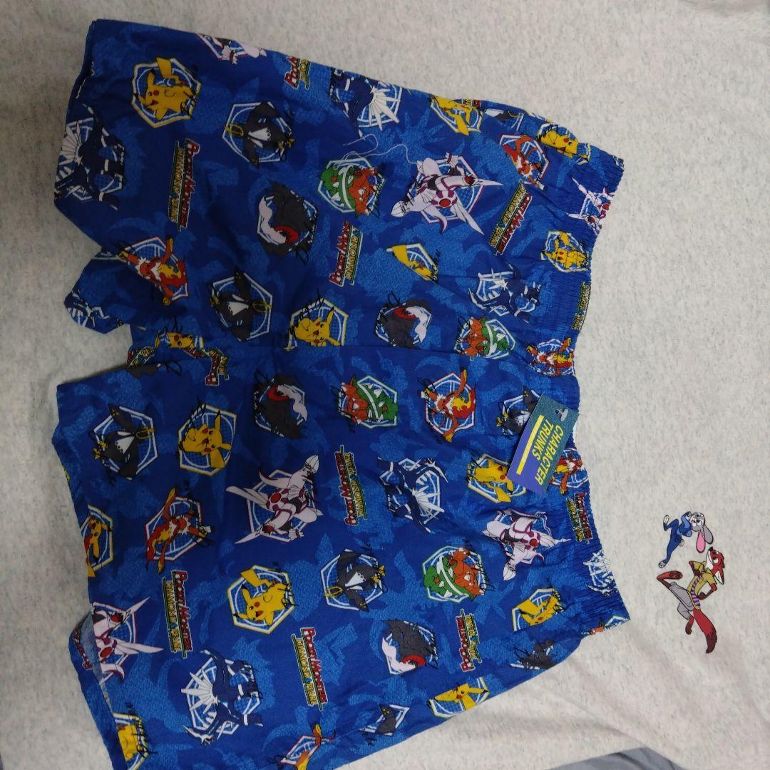 E*-様 ポケットモンスター　トランクス　未使用 Yahoo!オークション - P2【レア】廃盤ポケモン 男児トランクス 160 ベ