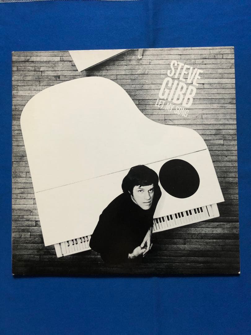 LPレコード♢スティーブ・ギブ♢CLOUD8807♢うg4922w43 芽瑠璃堂 ＞ スティーブ・ギブ 『レット・マイ・ソング』CDSOL5612