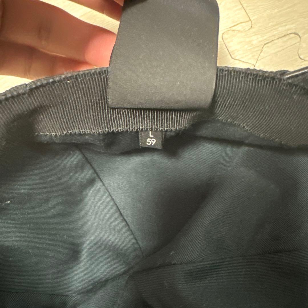 GUCCI ブラック ストライプキャップの通販はau PAY マーケット - 輸入