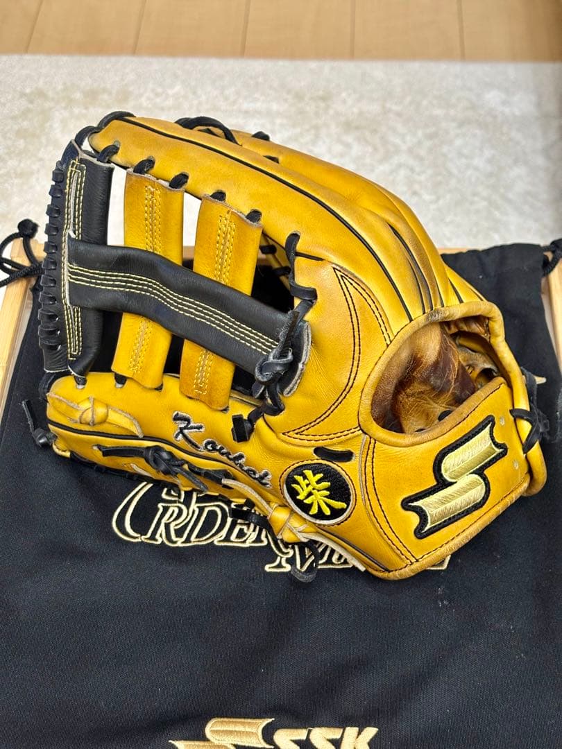 ゆきえ【プロ実使用】硬式 外野用 SSK 元阪神・ロッテ 柴田講平選手 ロッテ15日から阪神戦力外の柴田ら3人をテスト - 野球 : 日刊スポーツ