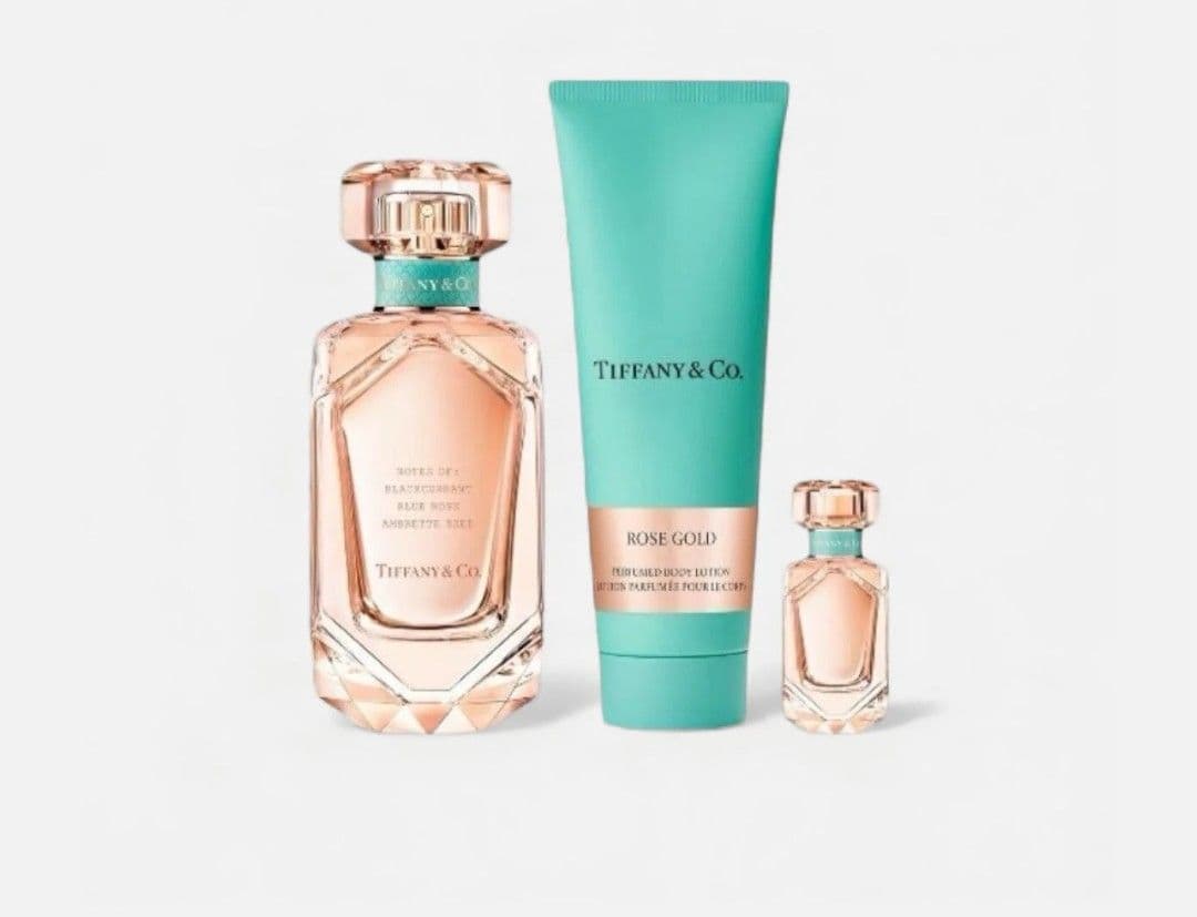 Tiffany & Co. ティファニークリスマスコフレ 香水セット2025 - メルカリ