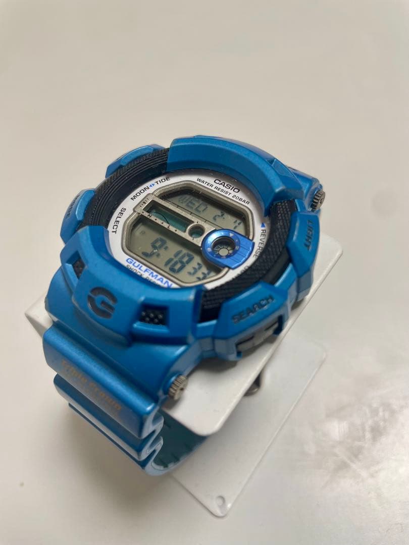 G-SHOCK GULFMAN ガルフマン トリプルクラウン ドット欠けあり