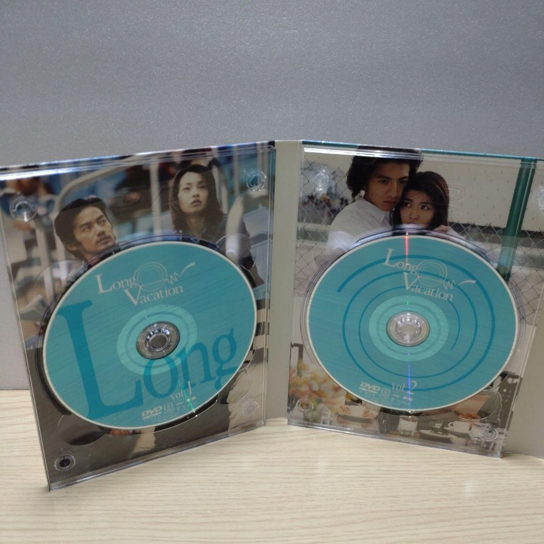 ロングバケーション DVD-BOX〈4枚組〉 - メルカリ