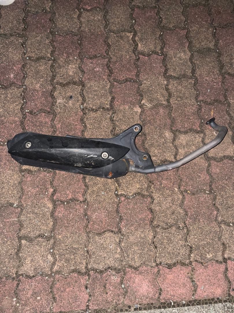 音の戦国 猪武者シリーズ 月光管 XJR400 4HM マフラー