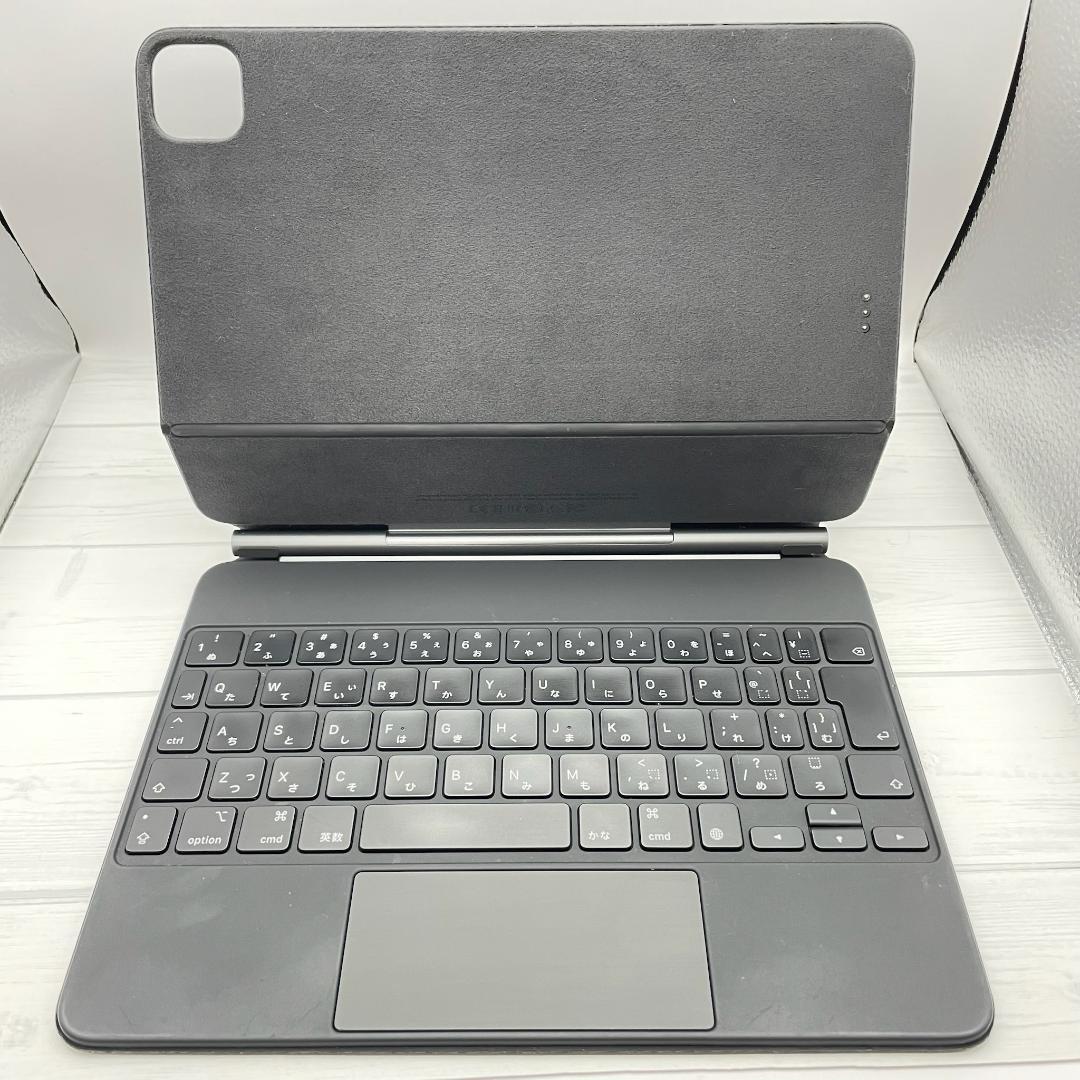 美品】セルラー iPad Pro11 第2世代 純正マジックキーボードセット