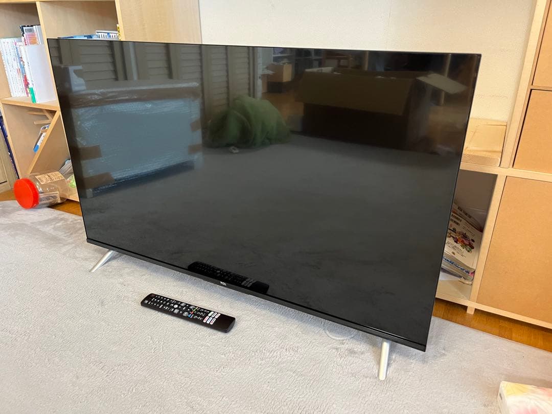 2023年式Tcl 43p636 4K テレビ - メルカリ