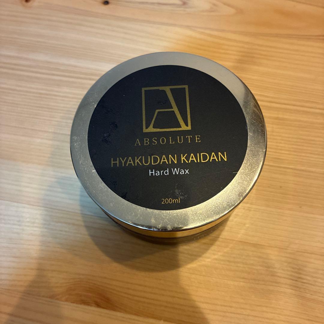 ABSOLUTE HYAKUDAN KAIDAN ハードワックス 200ml ハードワックス 400g