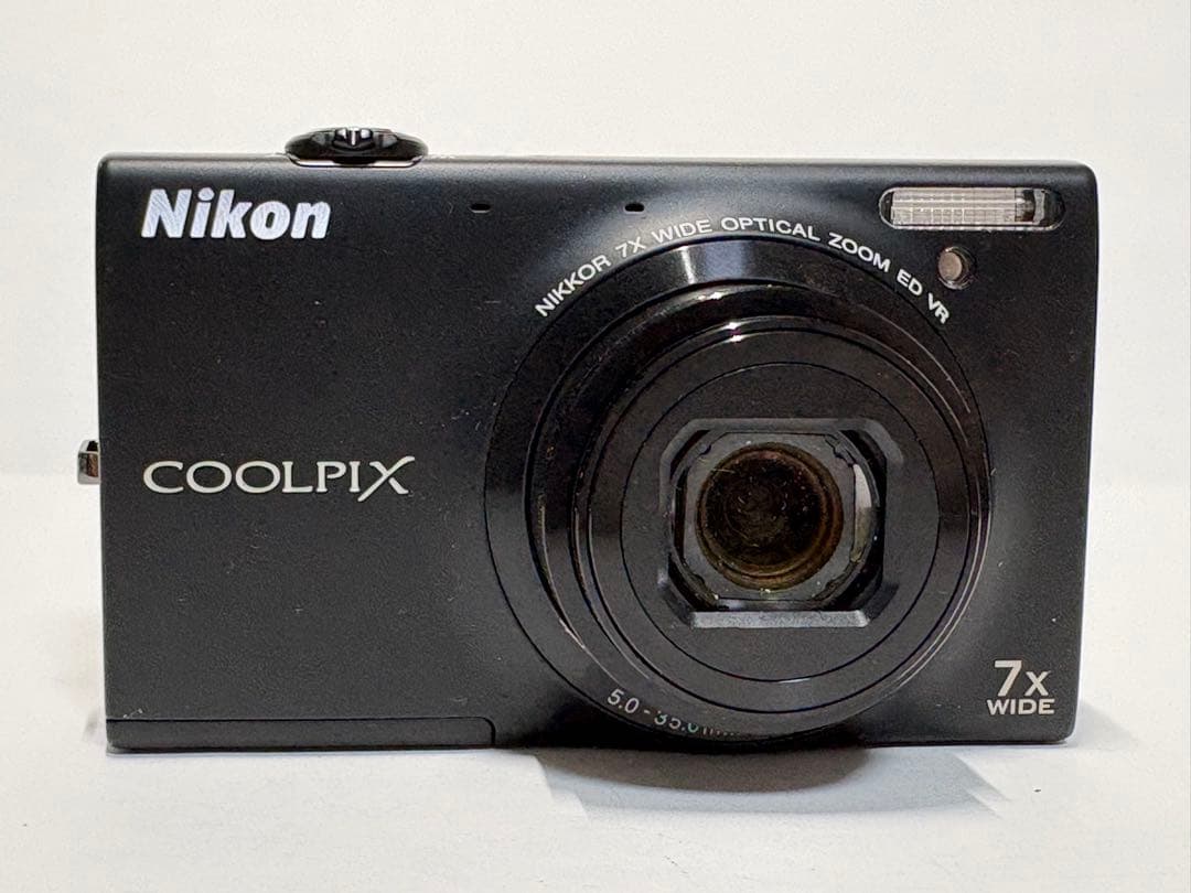 Nikon COOLPIX S6100 コンパクトカメラ コンデジ デジカメ Amazon | NikonデジタルカメラCOOLPIX S6100 ノーブルブラック S6100BK