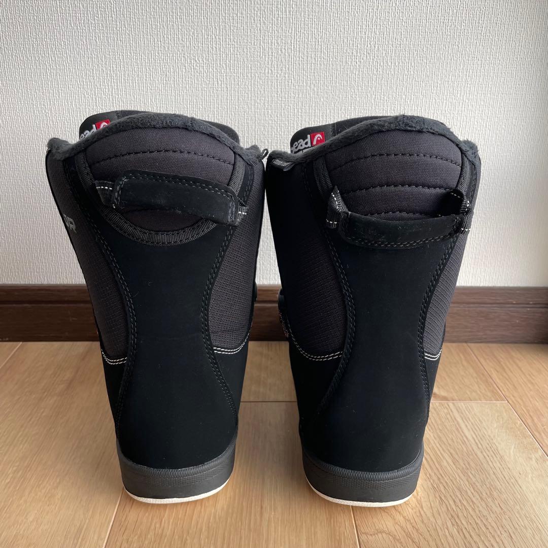 head 子ども用スノーボードブーツ ブラック BOA 20.5-21.5