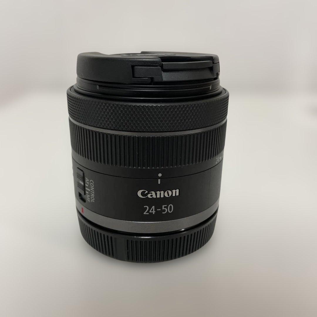 Canon キヤノン RF24-50mm F4.5-6.3 レンズ 中古