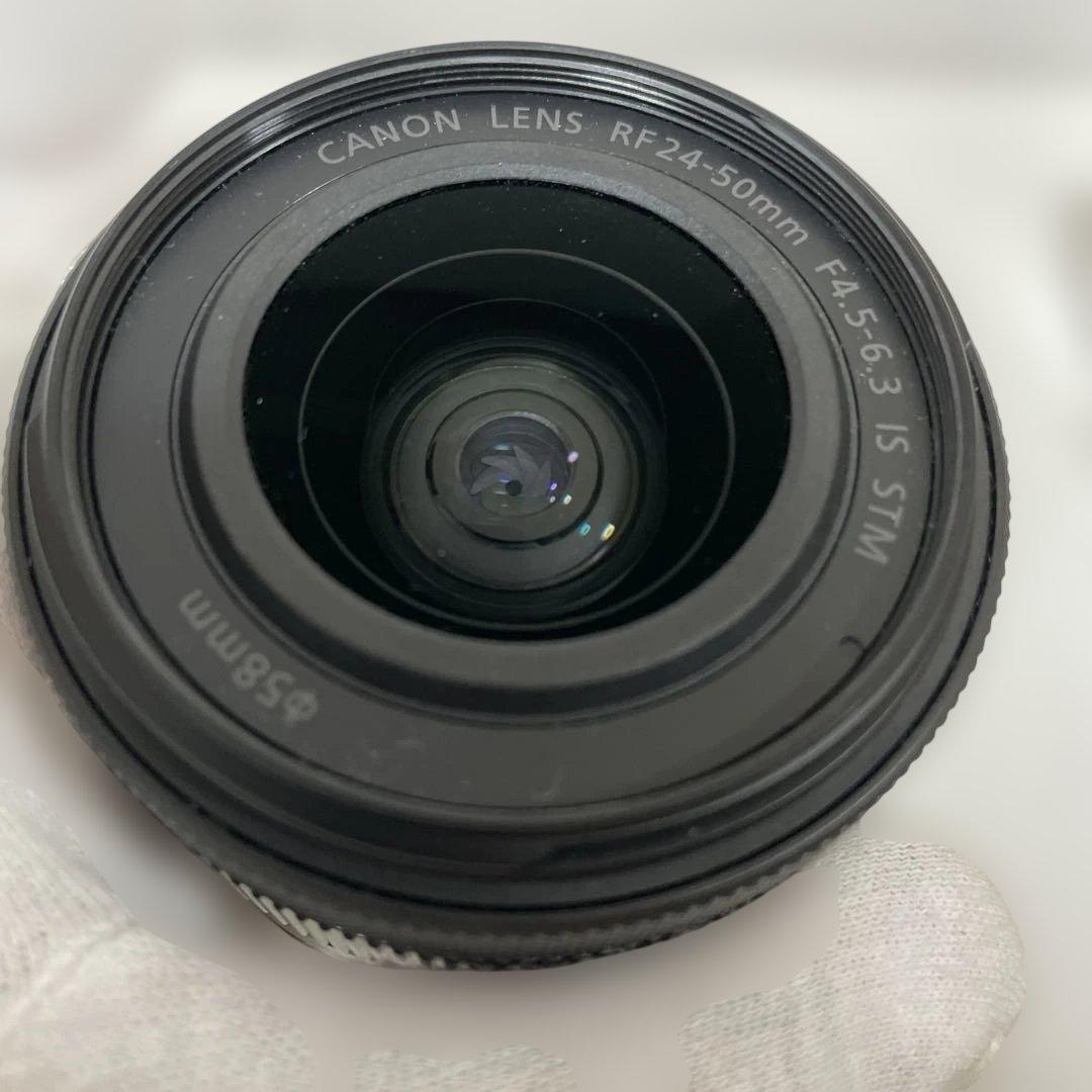 Canon キヤノン RF24-50mm F4.5-6.3 レンズ 中古
