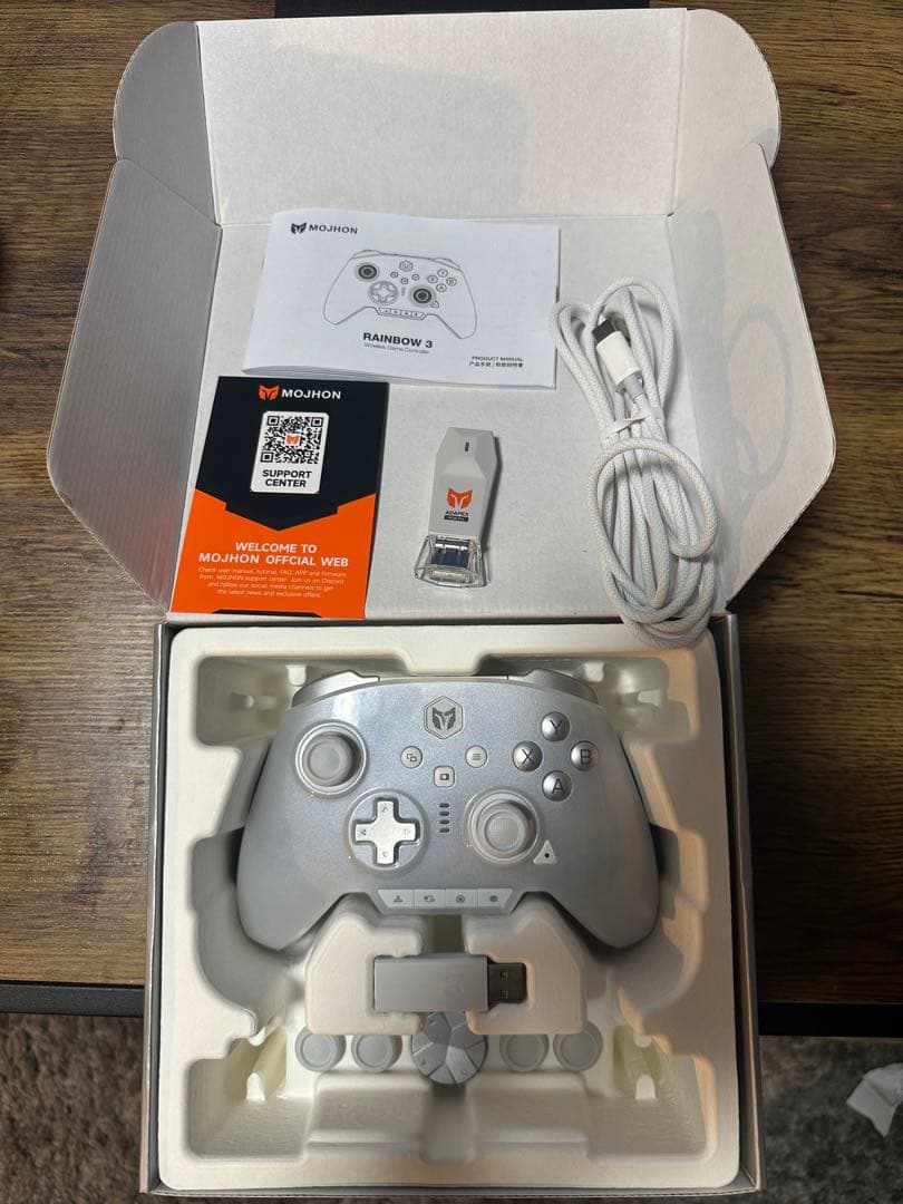 Mojhon RAINBOW 3 ゲームコントローラー Rainbow 3 Controller Review: Introducing MOJHON's (Bigbigwon) new