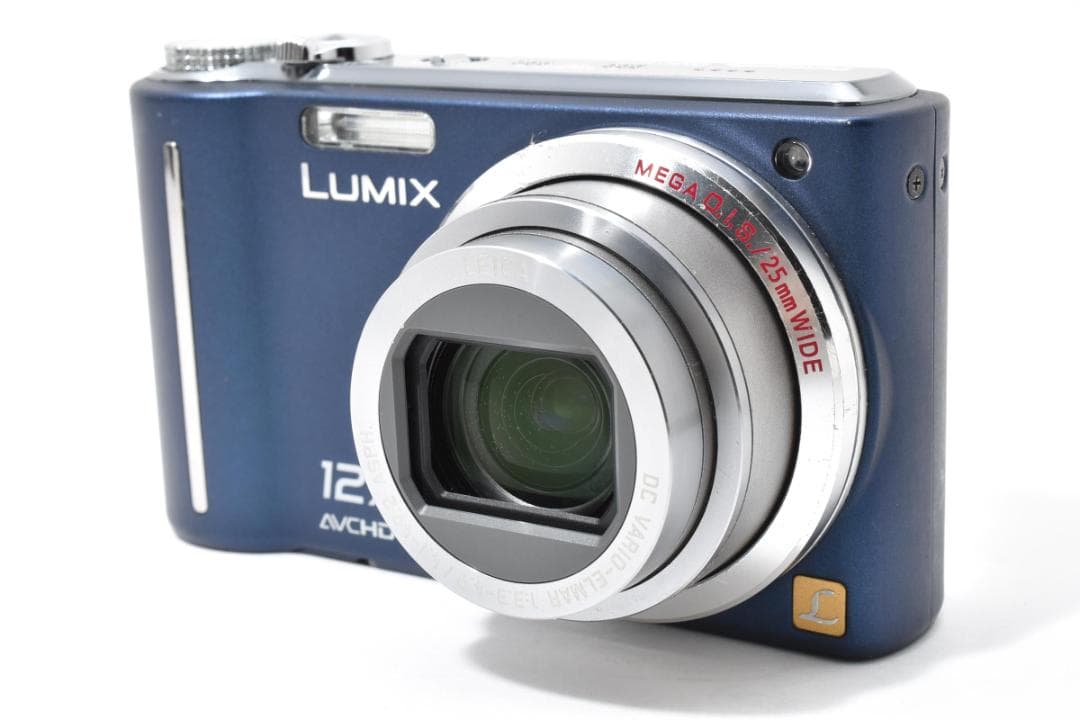 《 美品 》　パナソニック　Panasonic LUMIX DMC-TZ7