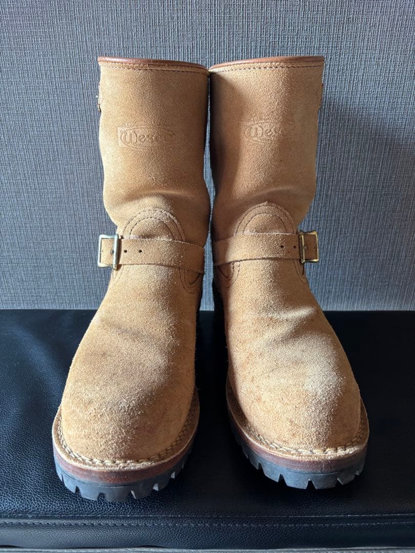 WESCO BOSS ウエスコ　エンジニアブーツ WESCO BOOTS BOSS ブラック ダブルストラップ BK-7710-LL-430