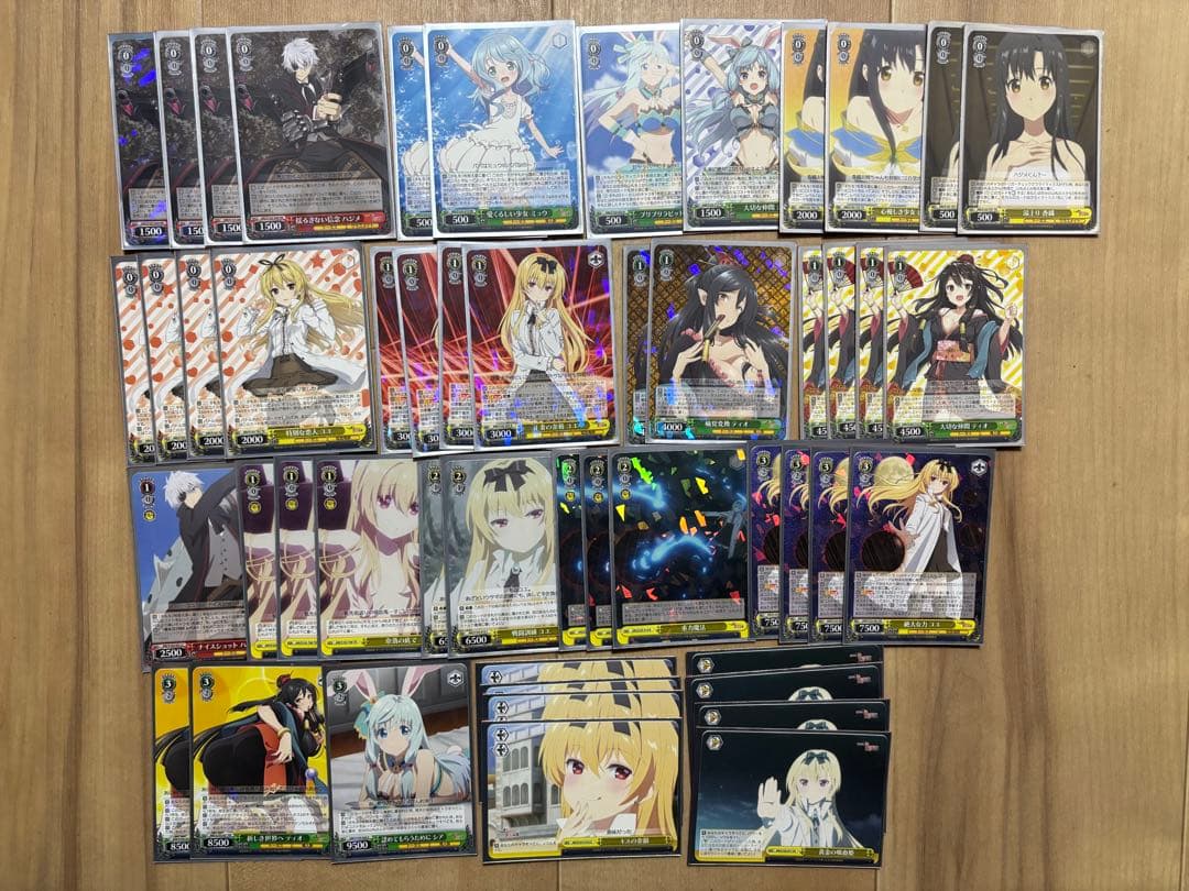 ヴァイスシュヴァルツ　ありふれた職業で世界最強　デッキ　スリーブ付き Vol.395『ありふれた職業で世界最強』／「ユエ＆シア」デッキ