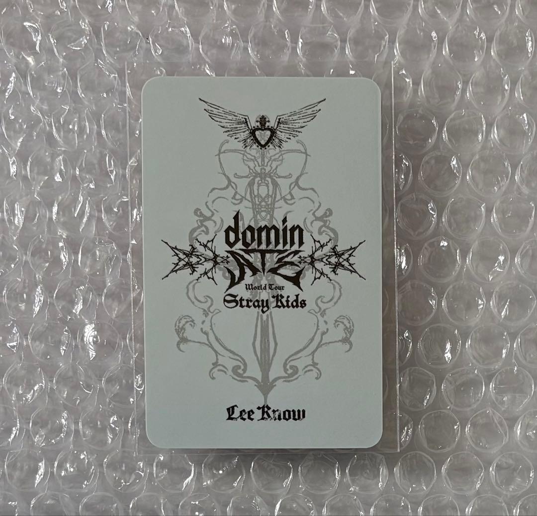 straykids リノdominATE 9/1 STAYZONE トレカ - メルカリ