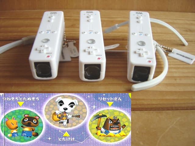 ♯Fpm26Ex街へいこうよどうぶつの森Wiiリモコンライト全6種 - メルカリ