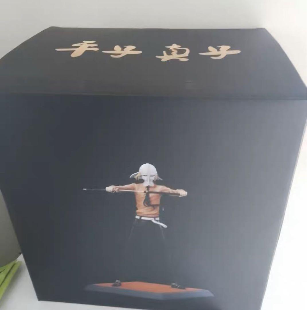 BLEACH 黒衣少年図 平子真子 ガレージキット ガレキ スタチュー②