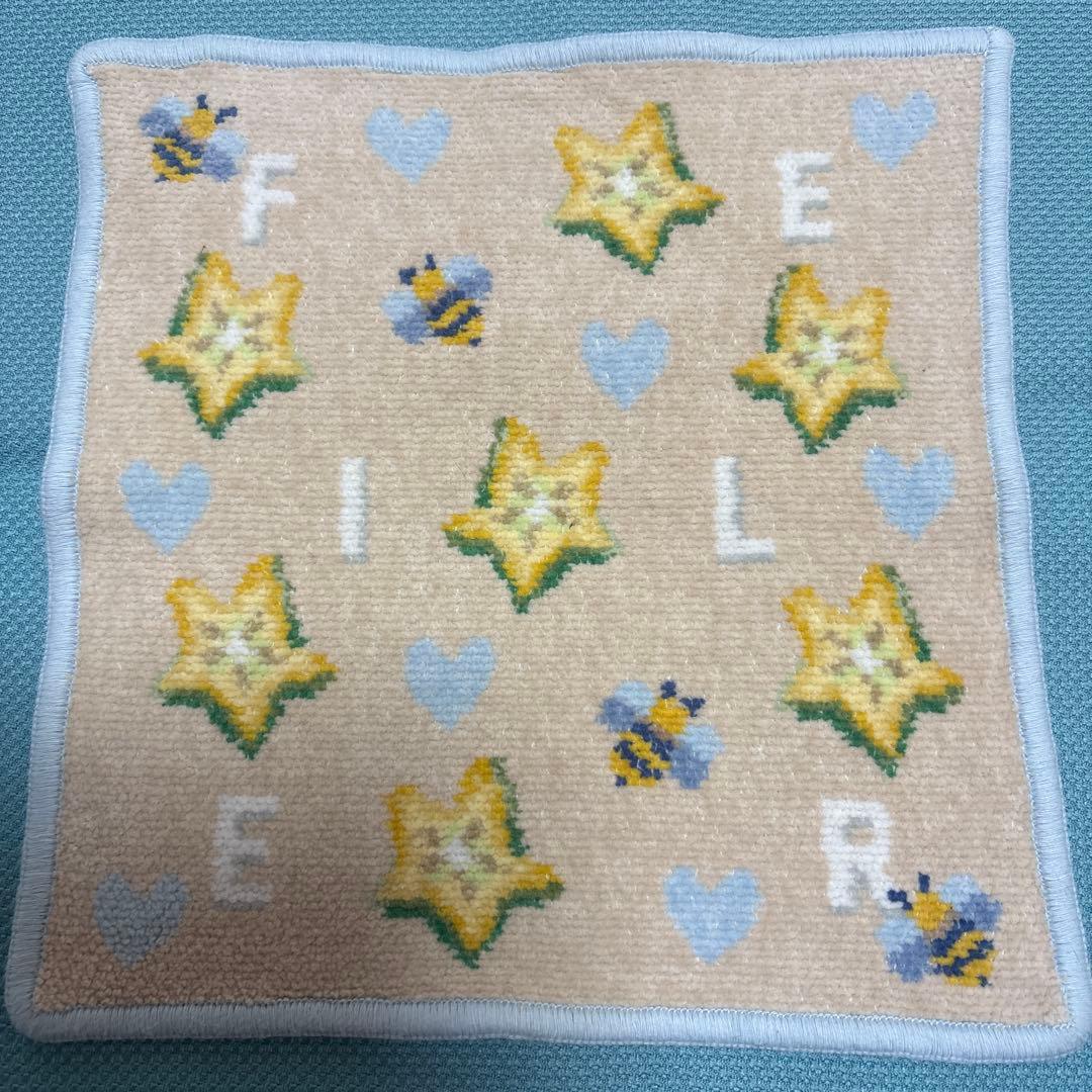 FEILER フェイラー タオルハンカチ キープスマイリングスターフルーツ