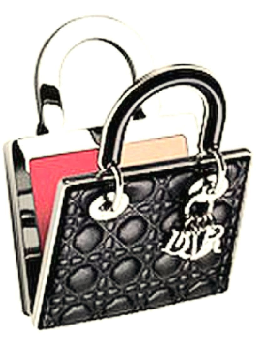 ✨ レディ ディオール リップグロス NO.001 バッグチャーム ✨ Dior レディディオール リップグロス バッグチャーム バッグ型グロス