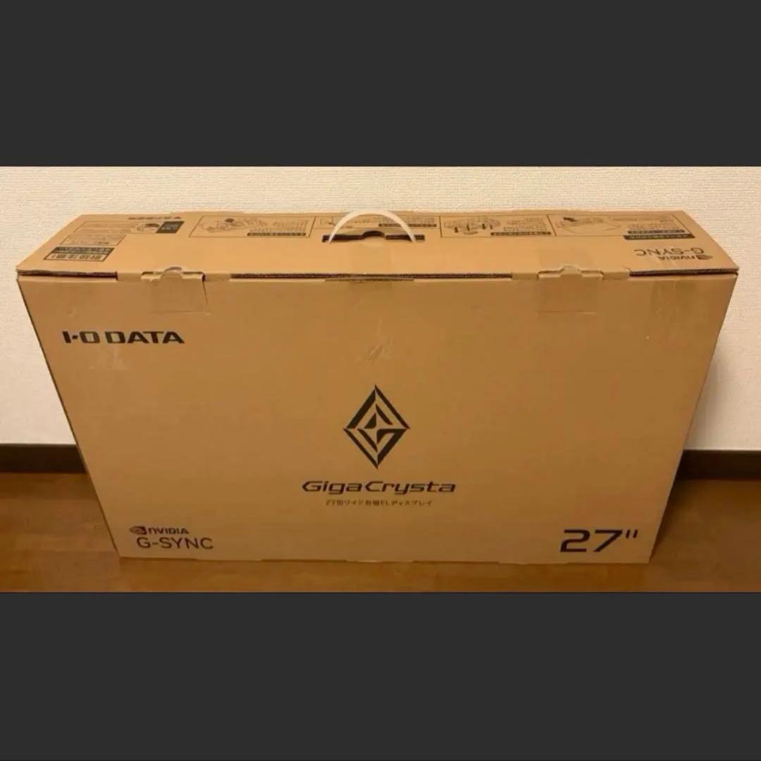 【美品】 GigaCrysta EX-GDQ271UEL QD-OLED EX-GDQ271UEL | 有機EL（QD-OLED）採用 280Hz＆WQHD対応27型ゲーミング