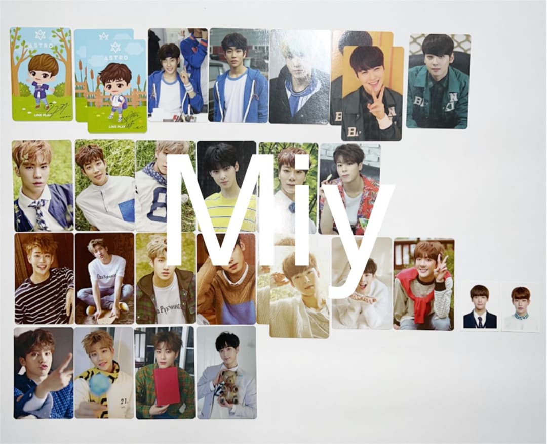 ASTRO トレカ等 ASTRO トレカ7枚セット - メルカリ