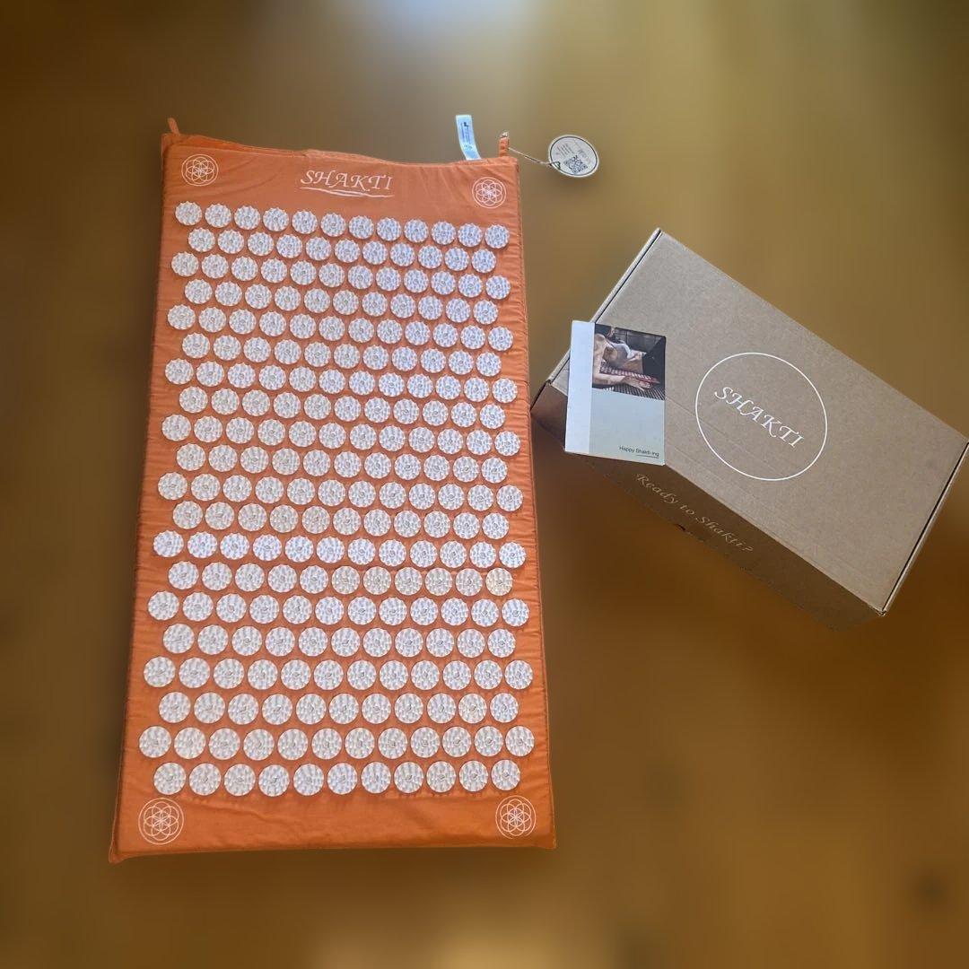 正規品シャクティマット　レベル2 Amazon | 【正規品】シャクティ 指圧マット・枕 究極セット レベル②