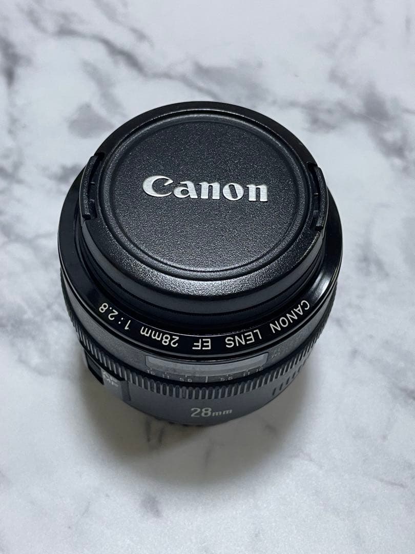 Canon EF 28mm f/2.8 レンズ　広角レンズ　単焦点 Amazon.co.jp: Canon 単焦点レンズ EF28mm F2.8 フルサイズ対応 : 家電
