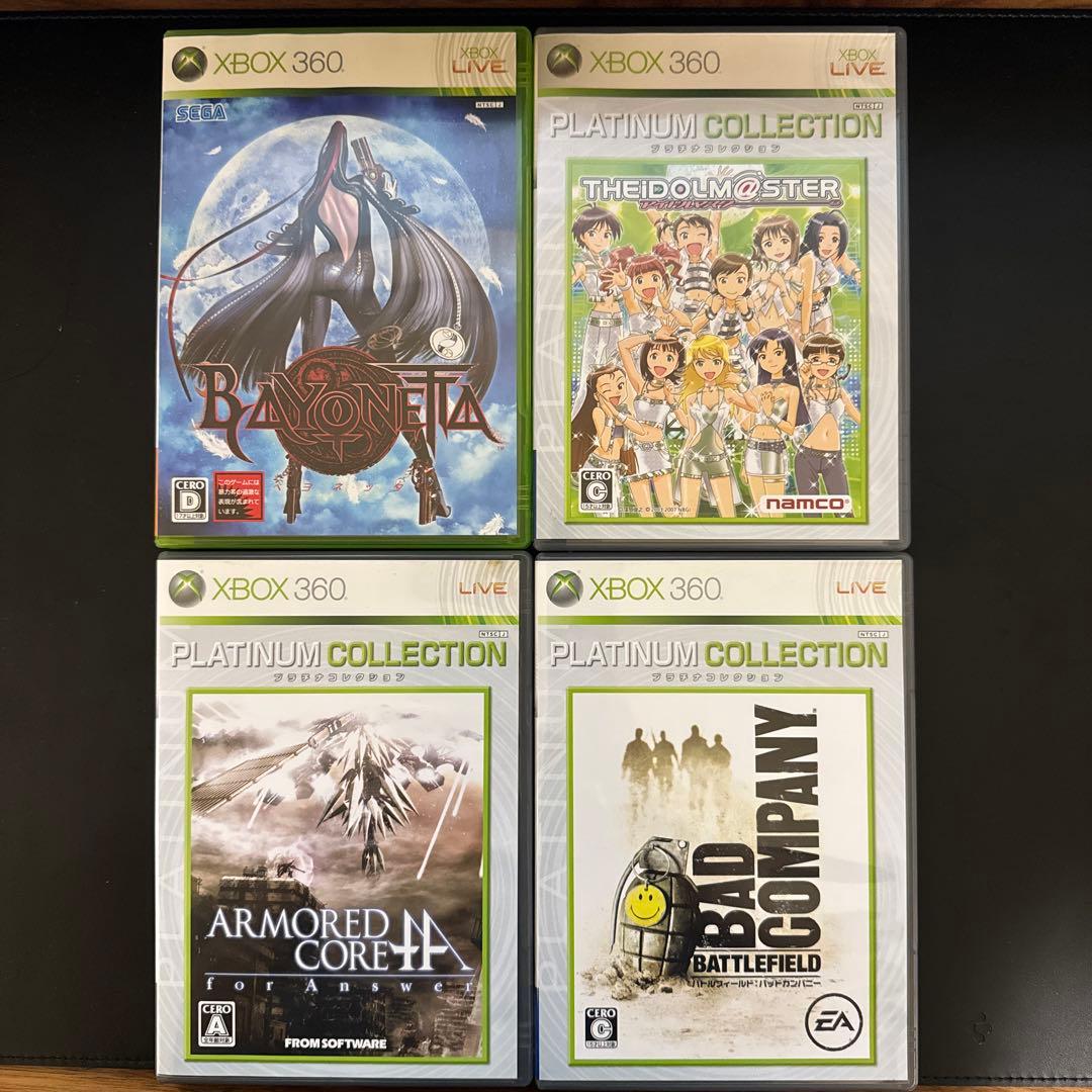 XBOX 360 ソフト まとめ売り - メルカリ