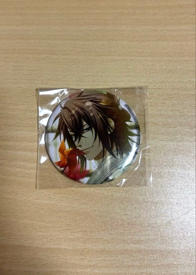 薄桜鬼 真改 月影ノ抄 アニメイト 限定 沖田総司 缶バッジ - メルカリ