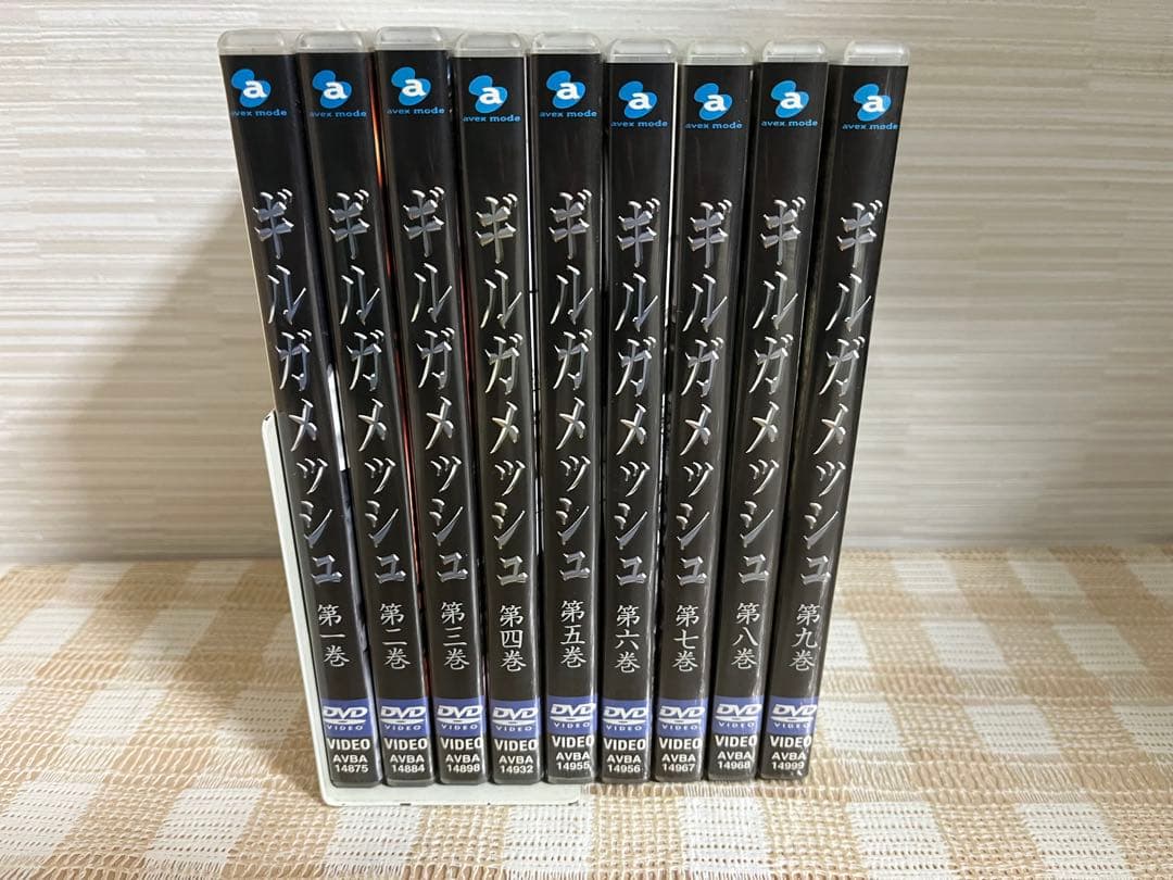 Gilgamesh ギルガメッシュ 全9巻セット DVD セル版
