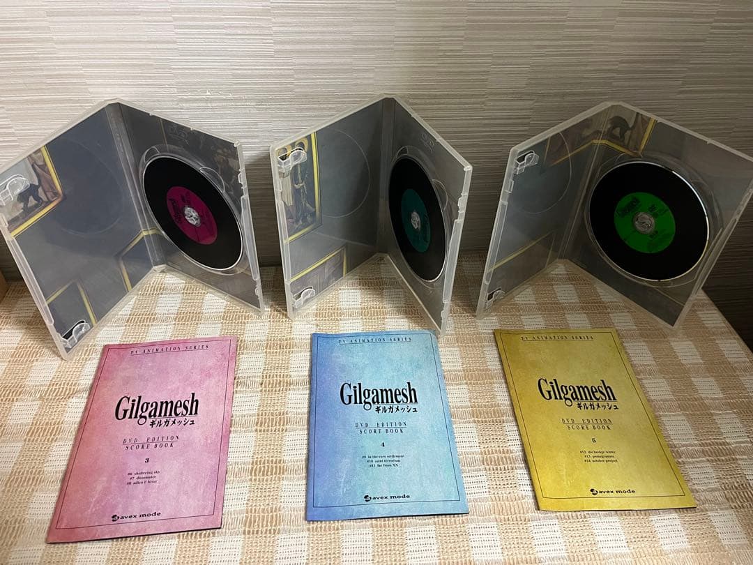 Gilgamesh ギルガメッシュ 全9巻セット DVD セル版
