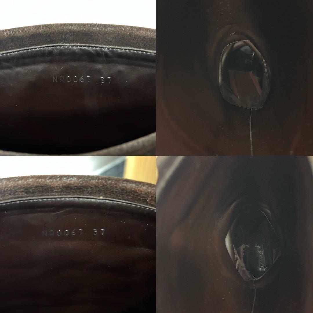 《超レア!値下げ可能》 LOUIS VUITTON ブラウン ロングブーツ 37