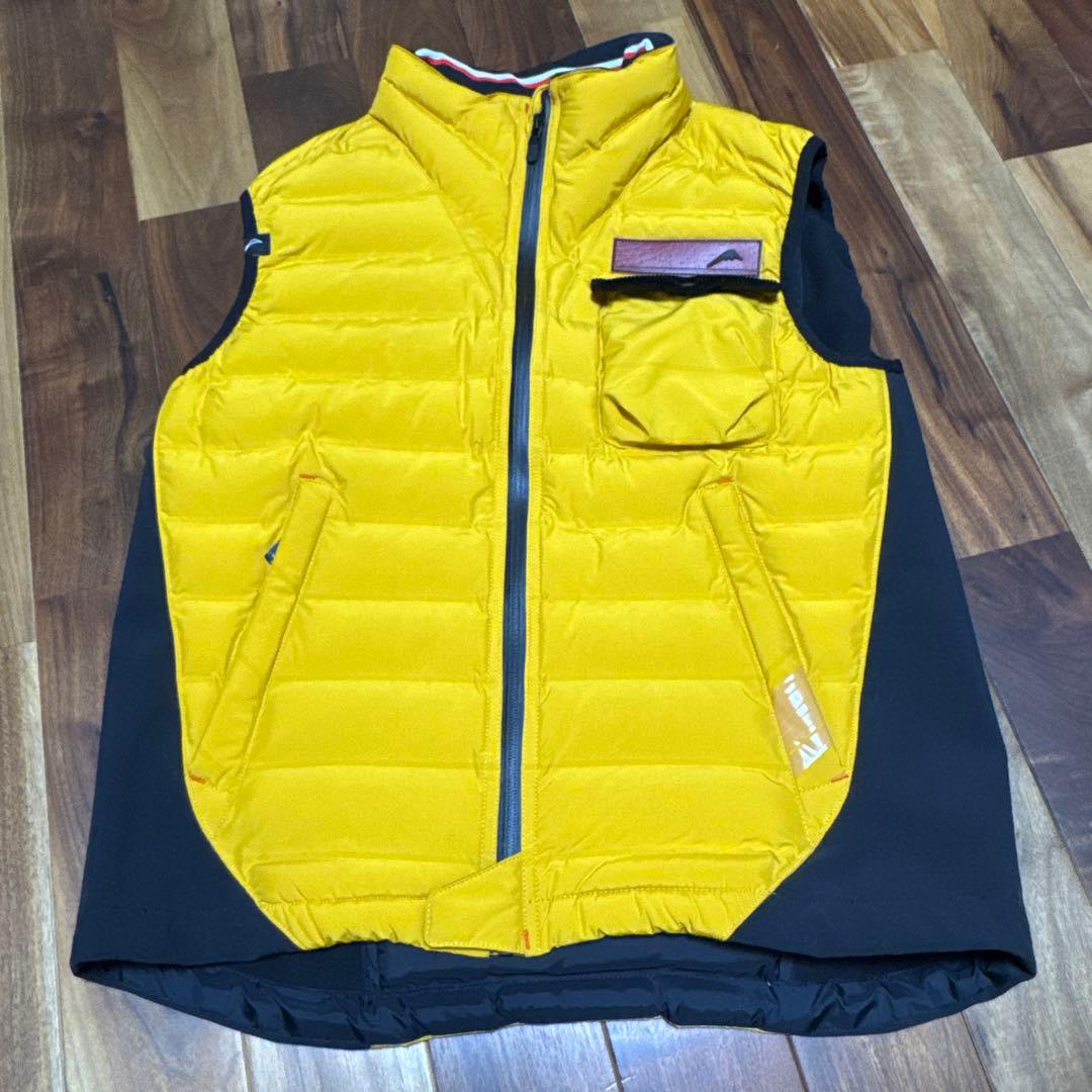 クシタニ　マスタードカラーベスト　Lサイズ K-2841 ミッドベスト クシタニ｜KUSHITANI JAPAN