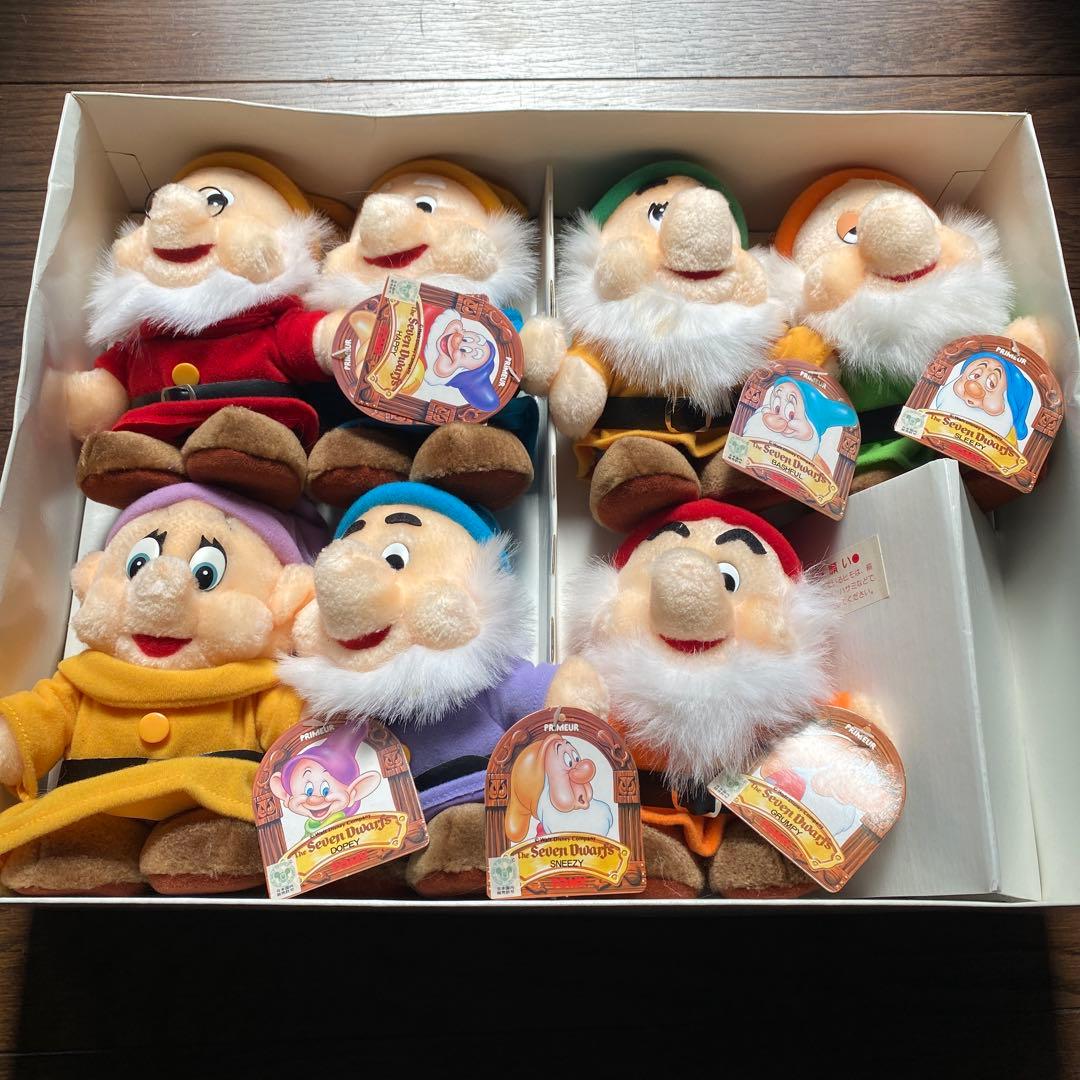 ディズニーキャラクタープリムール 7人のこびと - メルカリ