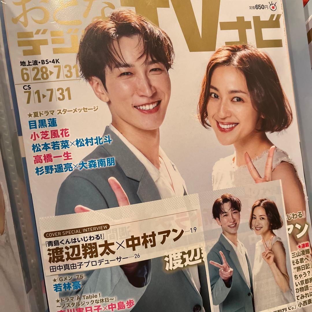 青島くんはいじわる 渡辺翔太 中村アン 切り抜き まとめ売り - メルカリ