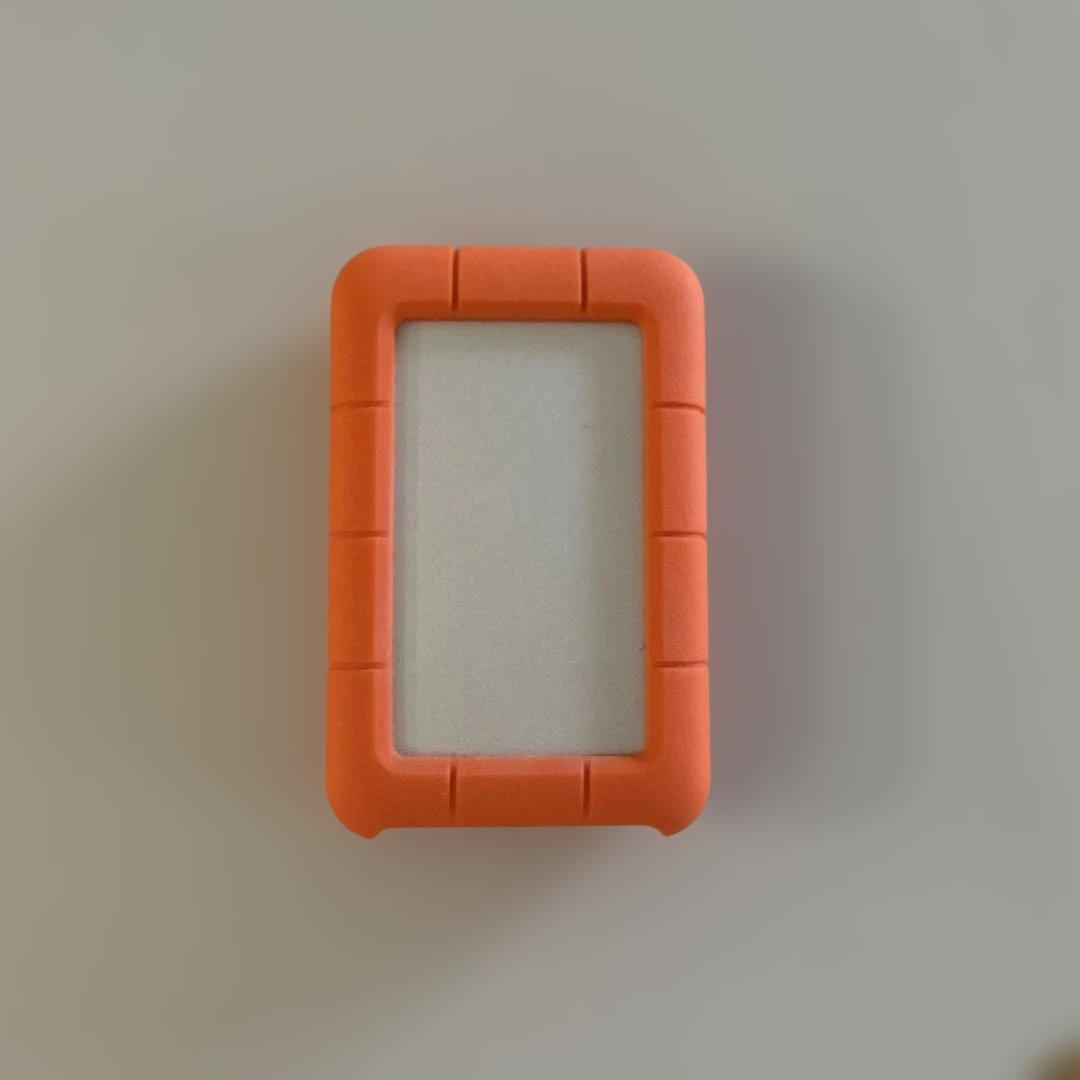 LaCie 外付けHDD 5TB Rugged USB-C LaCie Rugged USB-C 5TB, Portable External Hard Drive, for PC Mac