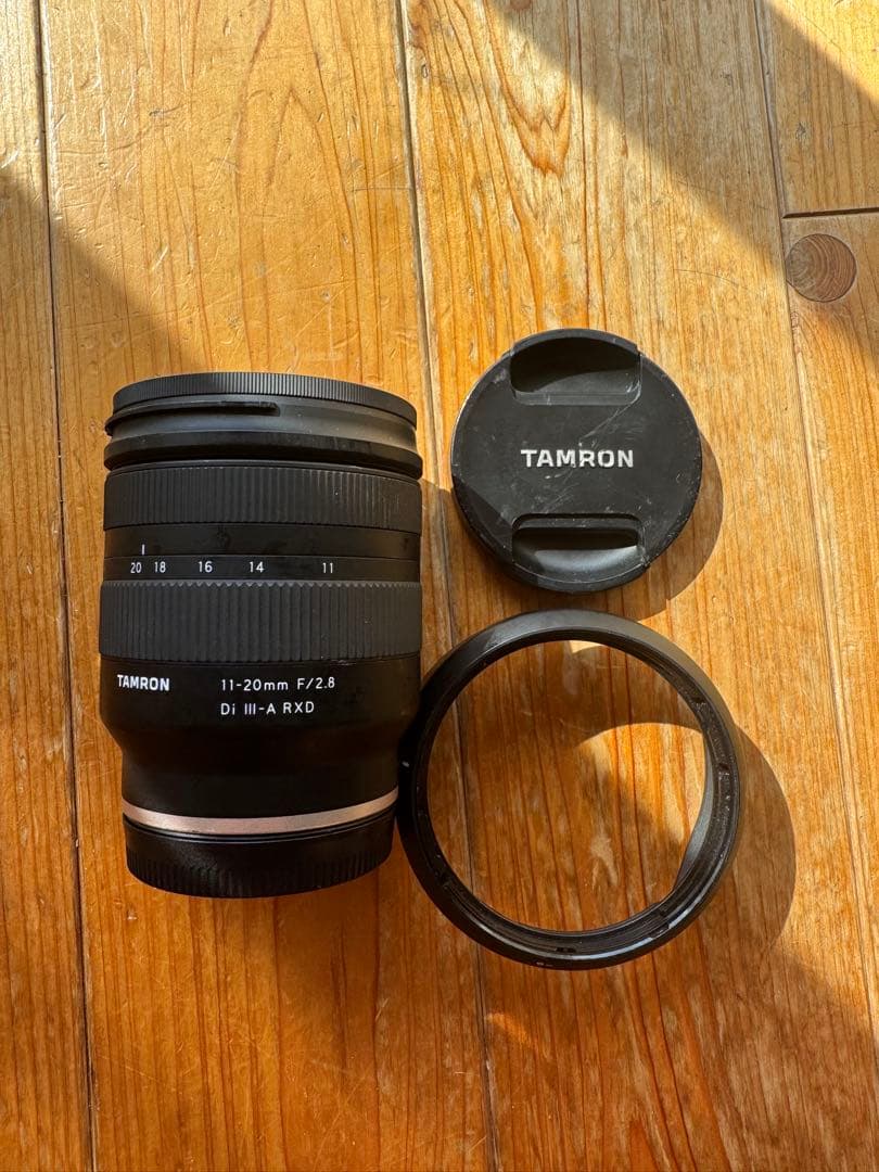 レンズ(ズーム) TAMRON 11-20mm F/2.8 Di III-A RXD Amazon.com : Tamron 11-20mm F/2.8 Di III-A RXD for Canon RF APS-C