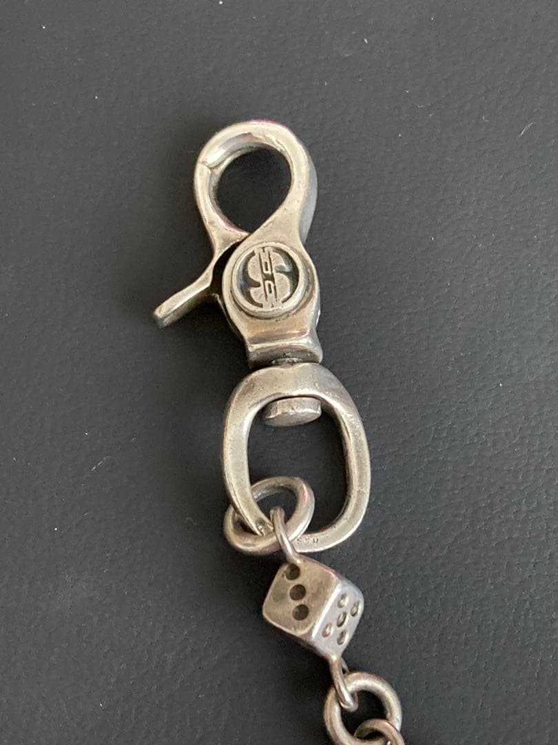 HACKFORD & SONG ダイスウォレットチェーン シルバー925 - メルカリ