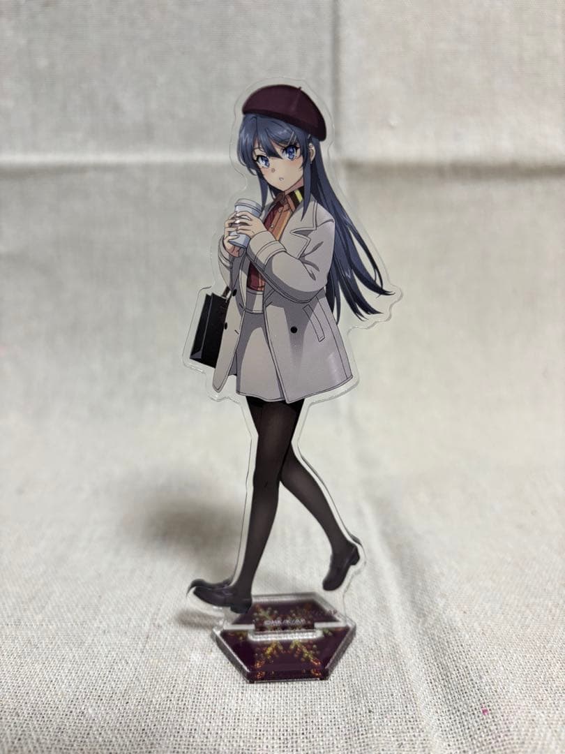 青ブタ 桜島麻衣 Happy Birthday くじ 2023 アクリルスタンド - メルカリ