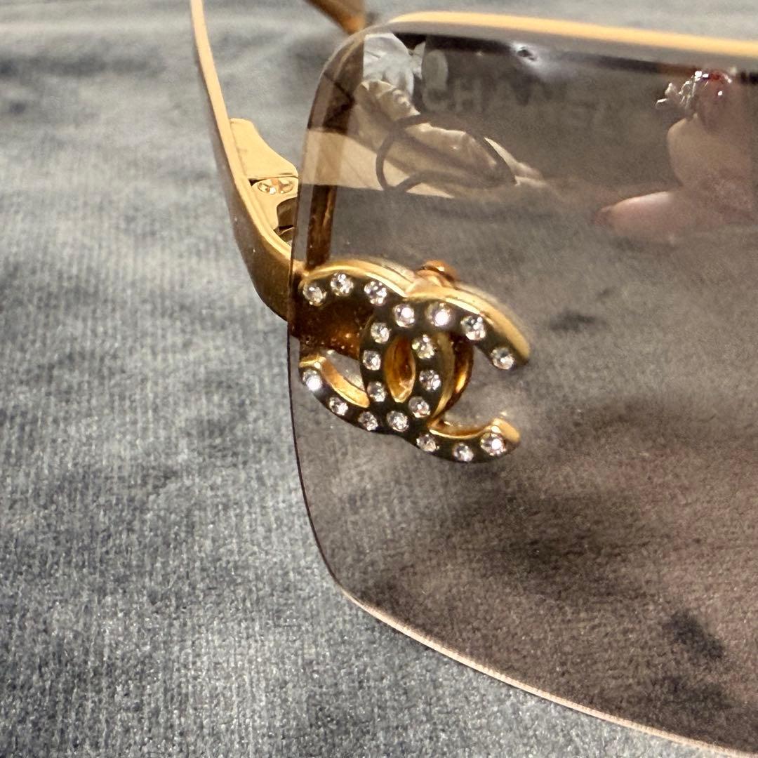 SK/11.15/30 ▶︎CHANEL サングラス　4092-B ゴールド