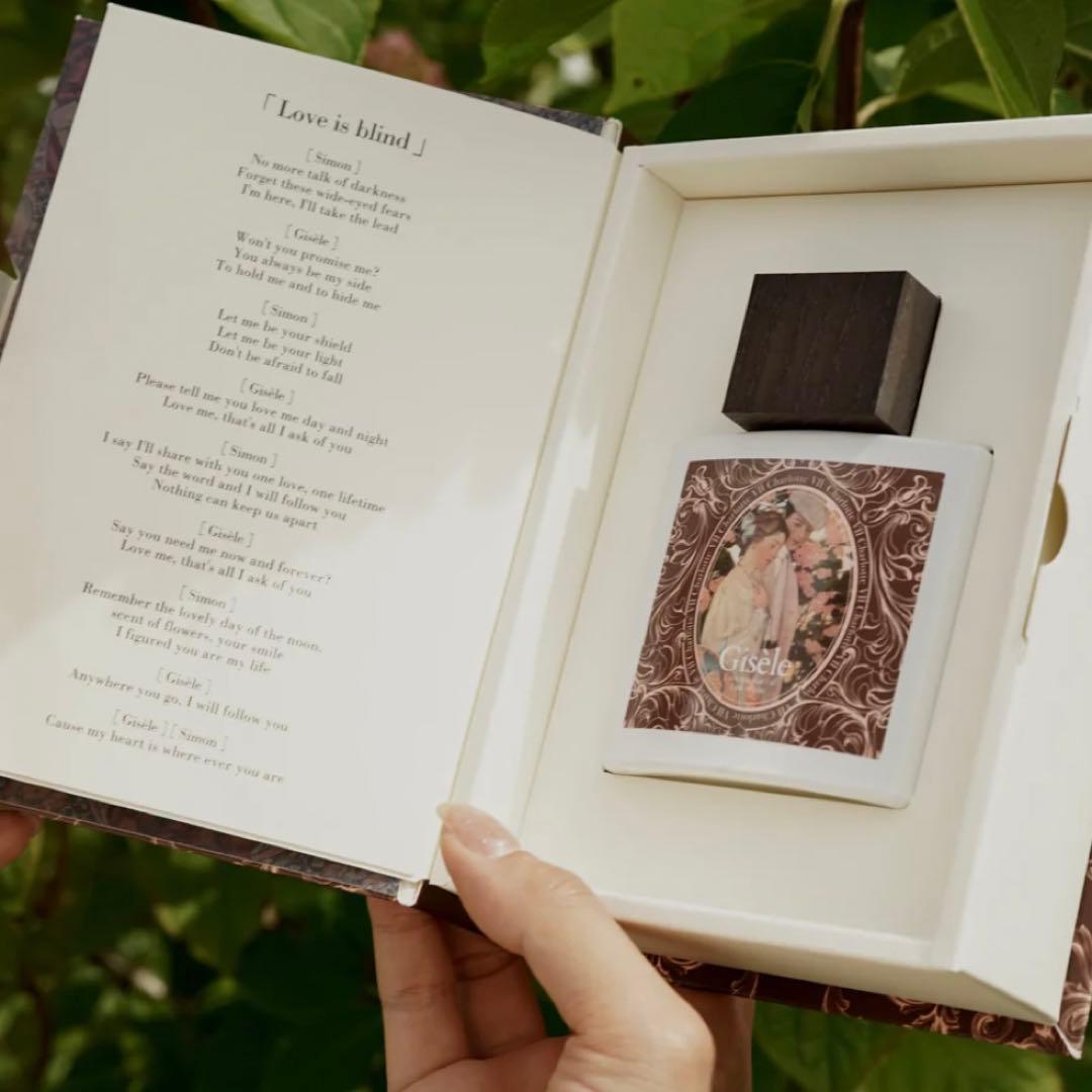 ♥︎新品♥︎シャルロッテ7世 ジゼルの香水 オーソドックス オードパルファム ジルスチュアート クリスタルブルーム オードパルファン