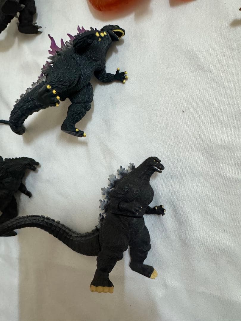 HGゴジラ 食玩ガチャ等トレーディングフィギュア まとめ売り