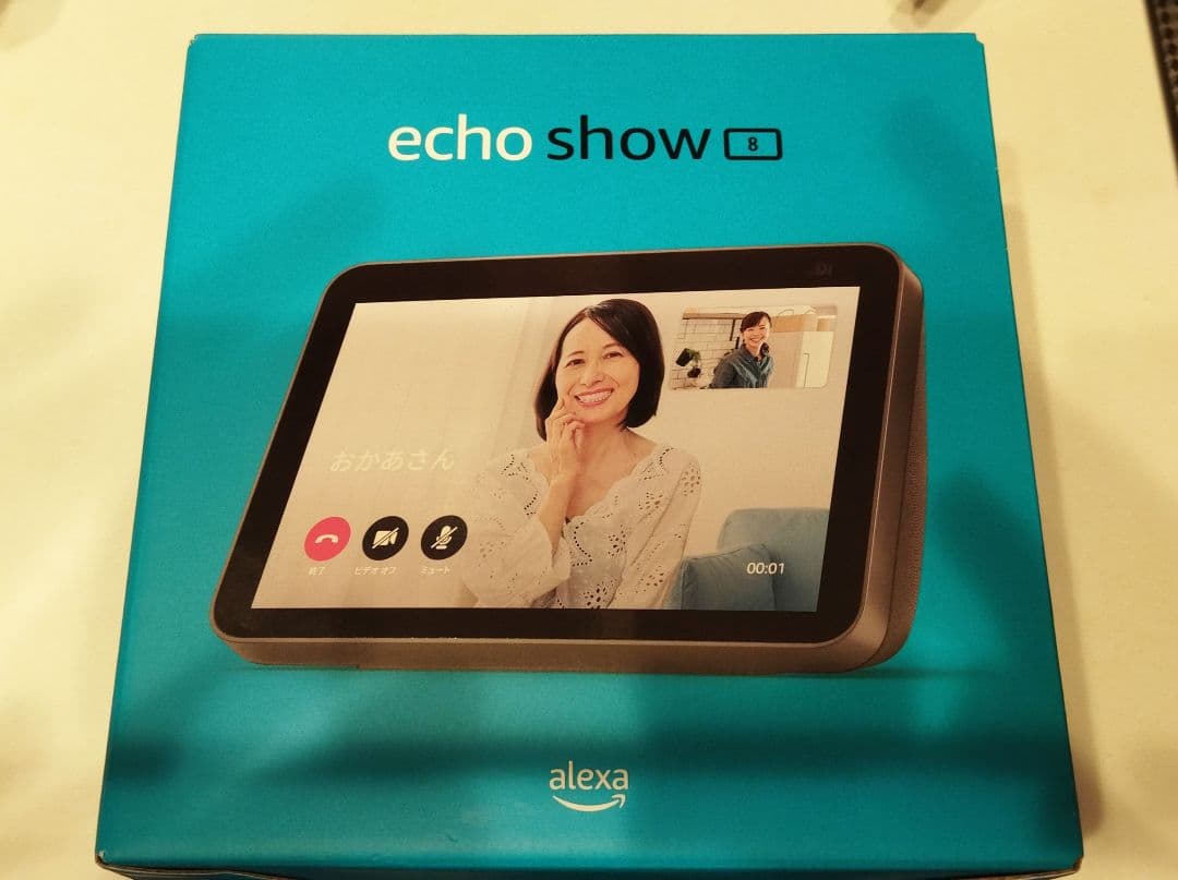 スピーカー・ウーファー Echo Show 8 Amazon.co.jp: Echo Show 8 (エコーショー8) HDスクリーン付きスマート