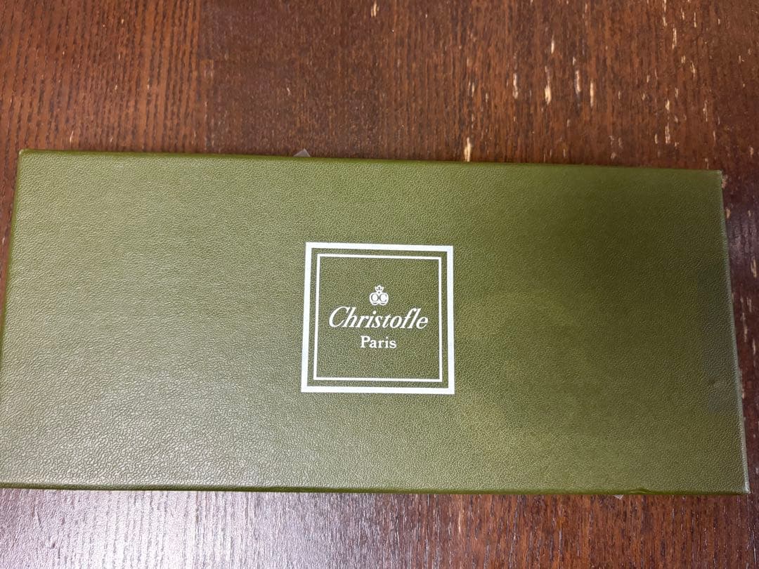 新品未開封♡Christofle フランス製 シルバープレート シェル型 ギフト