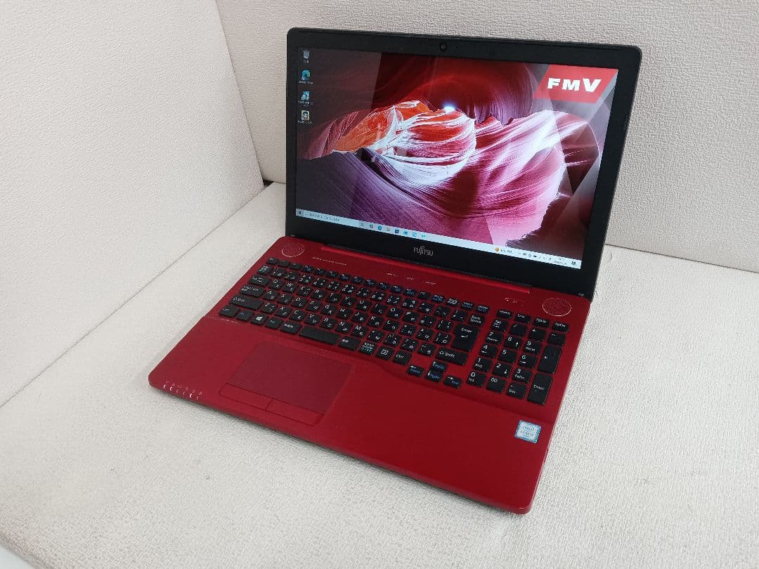 † LIFBOOK AH53/A3 FMVA53A3RK 8GB ストレージ無 富士通（FUJITSU） フジツウ/Win10ノートPC/LIFEBOOK AH53/FMVA53A3RK