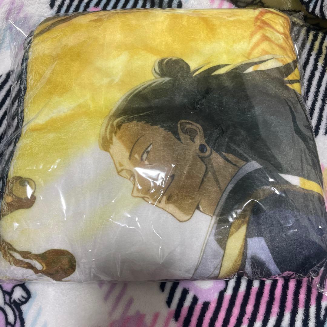 呪術廻戦 0 ファンパレくじ 夏油傑 A賞 ブランケット - メルカリ