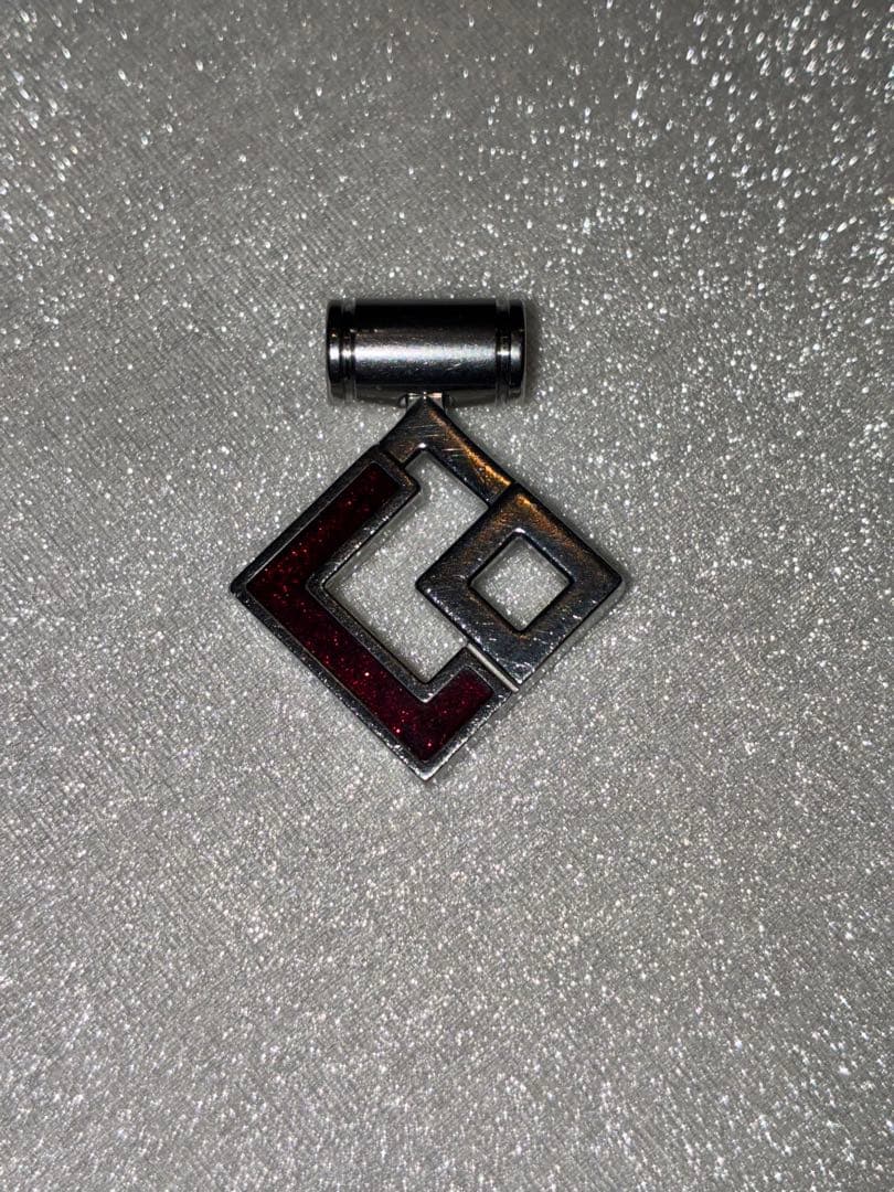 い*り様 コラントッテ TAO ネックレス AURA 【シルバー×レッドラメ】 楽天市場】コラントッテ TAO ネックレス AURA シルバー×レッドラメ