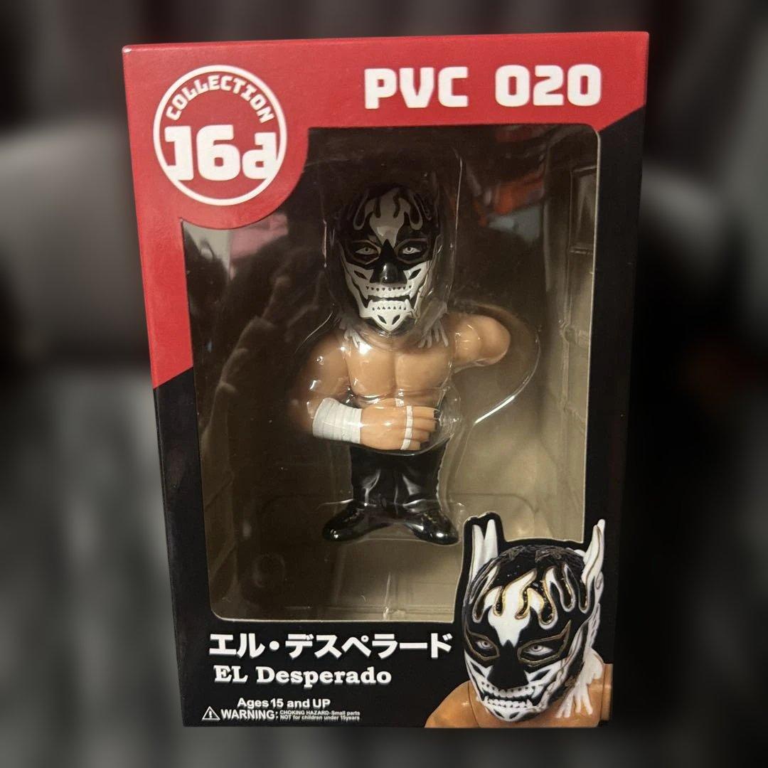 エル・デスペラード PVCフィギュア 新日本プロレス - メルカリ